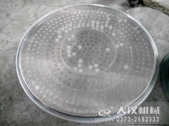 <b>不銹鋼振篩機U型網架已經發貨，劉經理請注意查收</b>